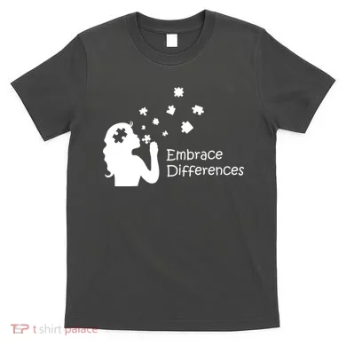 Embrace Differences T-Shirt