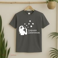 Embrace Differences T-Shirt thumb 2