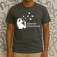 Embrace Differences T-Shirt thumb 3