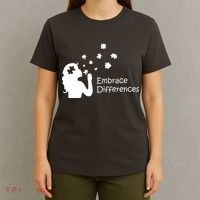 Embrace Differences T-Shirt thumb 4