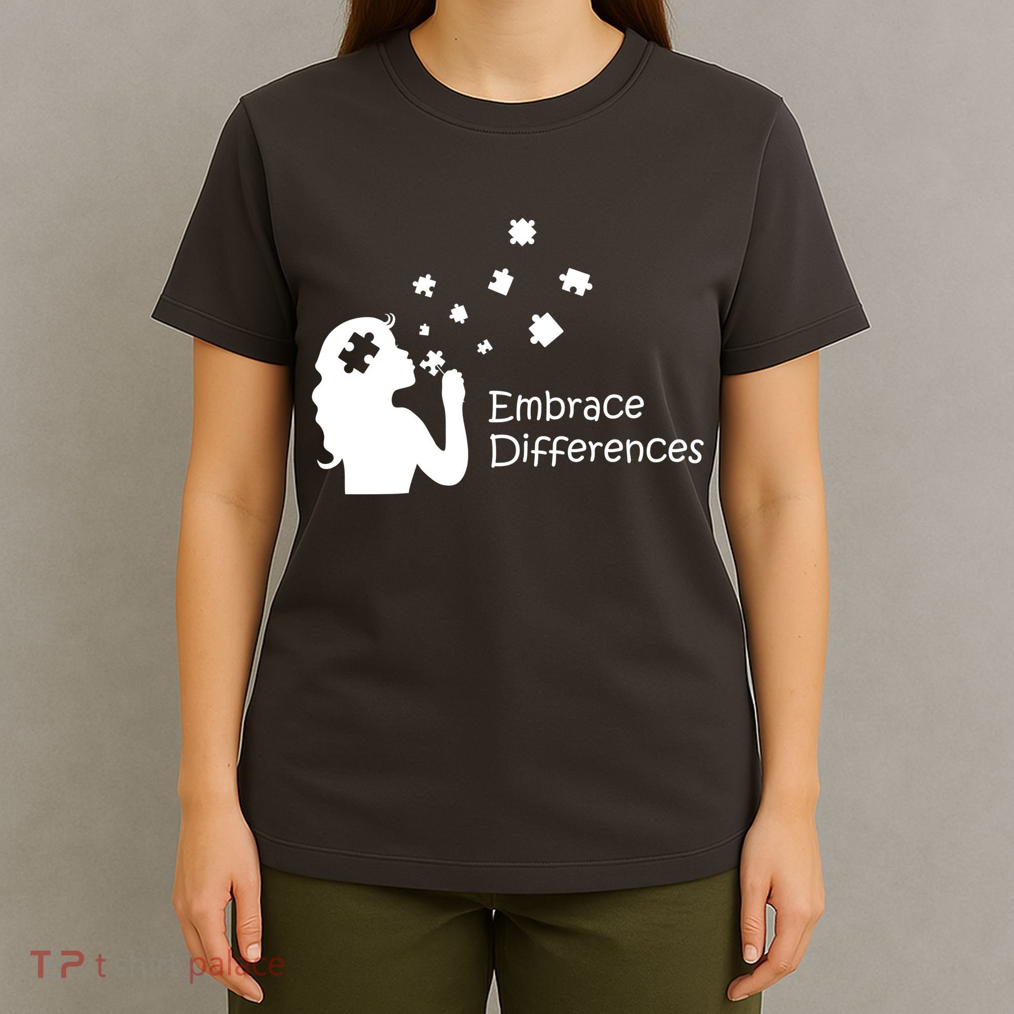 Embrace Differences T-Shirt