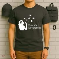 Embrace Differences T-Shirt thumb 6