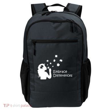 Embrace Differences Backpack