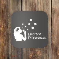 Embrace Differences Coaster thumb 0