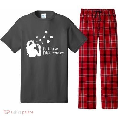 Embrace Differences Pajama Set