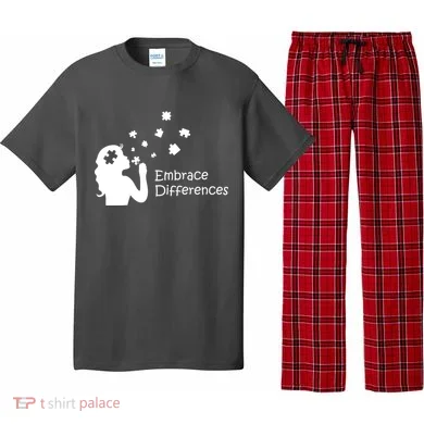 Embrace Differences Pajama Set