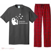 Embrace Differences Pajama Set thumb 0