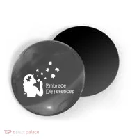 Embrace Differences Magnet thumb 0