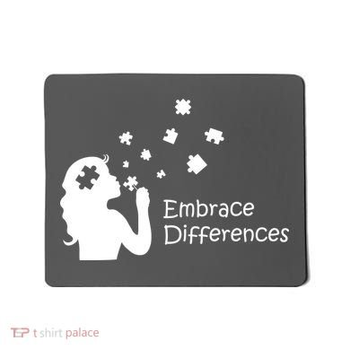 Embrace Differences Mousepad