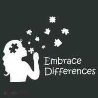 Embrace Differences Mousepad thumb 1