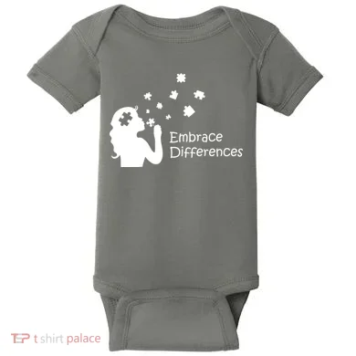 Embrace Differences Baby Bodysuit