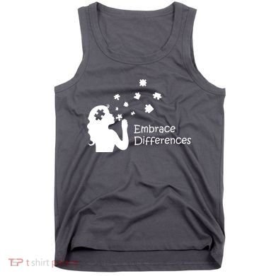 Embrace Differences Tank Top