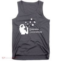 Embrace Differences Tank Top thumb 0