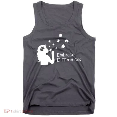 Embrace Differences Tank Top