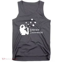 Embrace Differences Tank Top thumb 0
