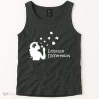 Embrace Differences Tank Top thumb 2