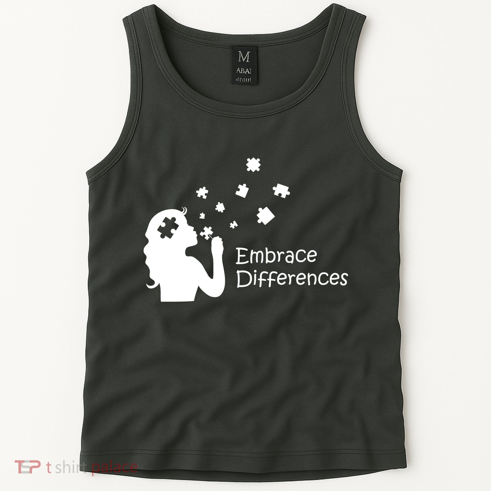 Embrace Differences Tank Top