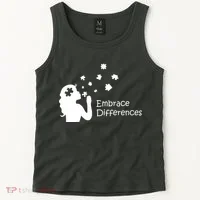 Embrace Differences Tank Top thumb 2