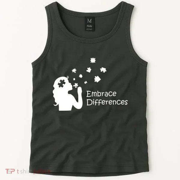 Embrace Differences Tank Top
