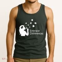 Embrace Differences Tank Top thumb 3
