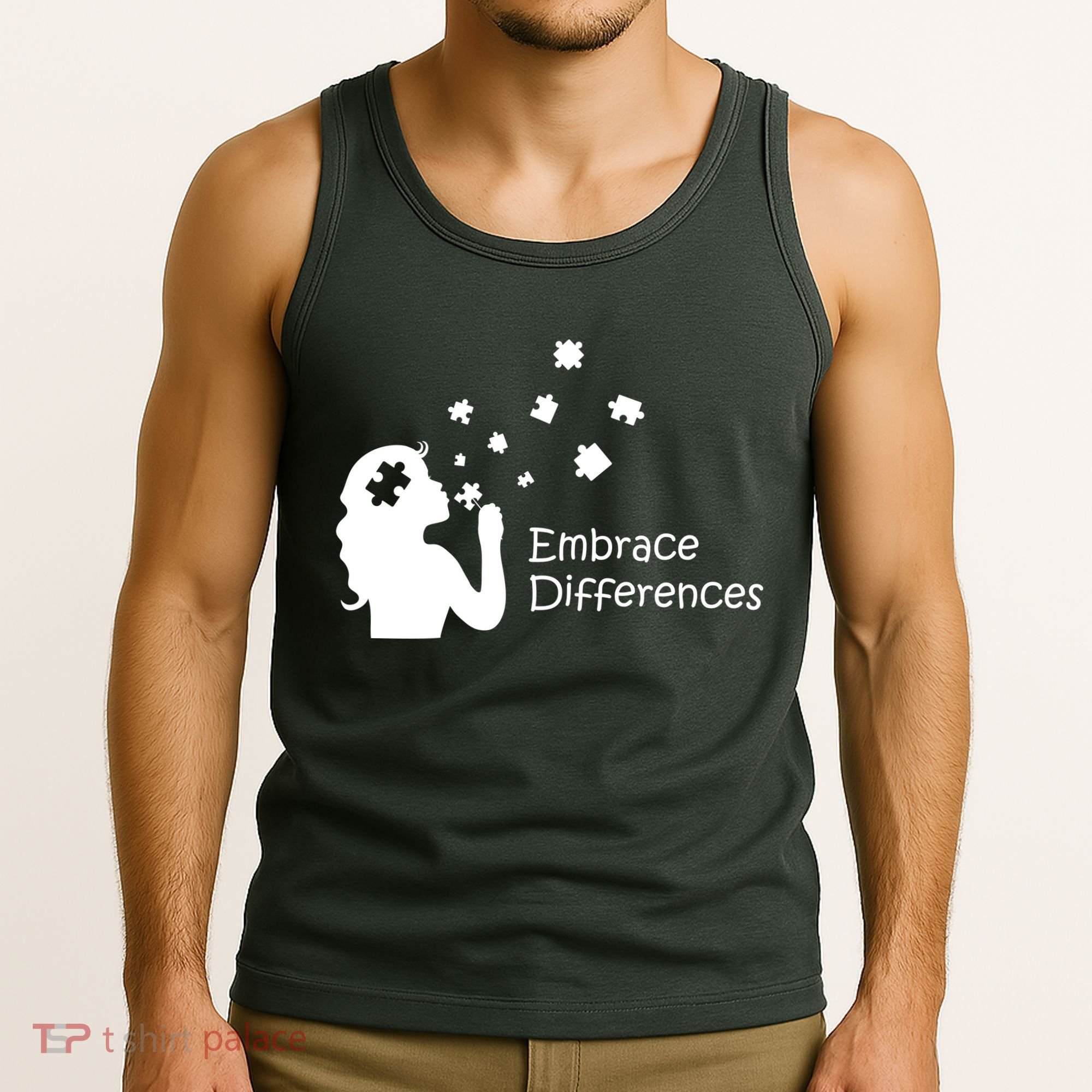 Embrace Differences Tank Top