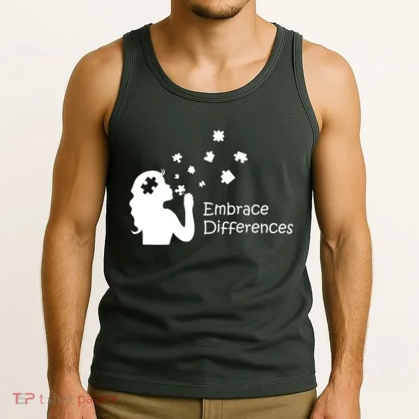 Embrace Differences Tank Top
