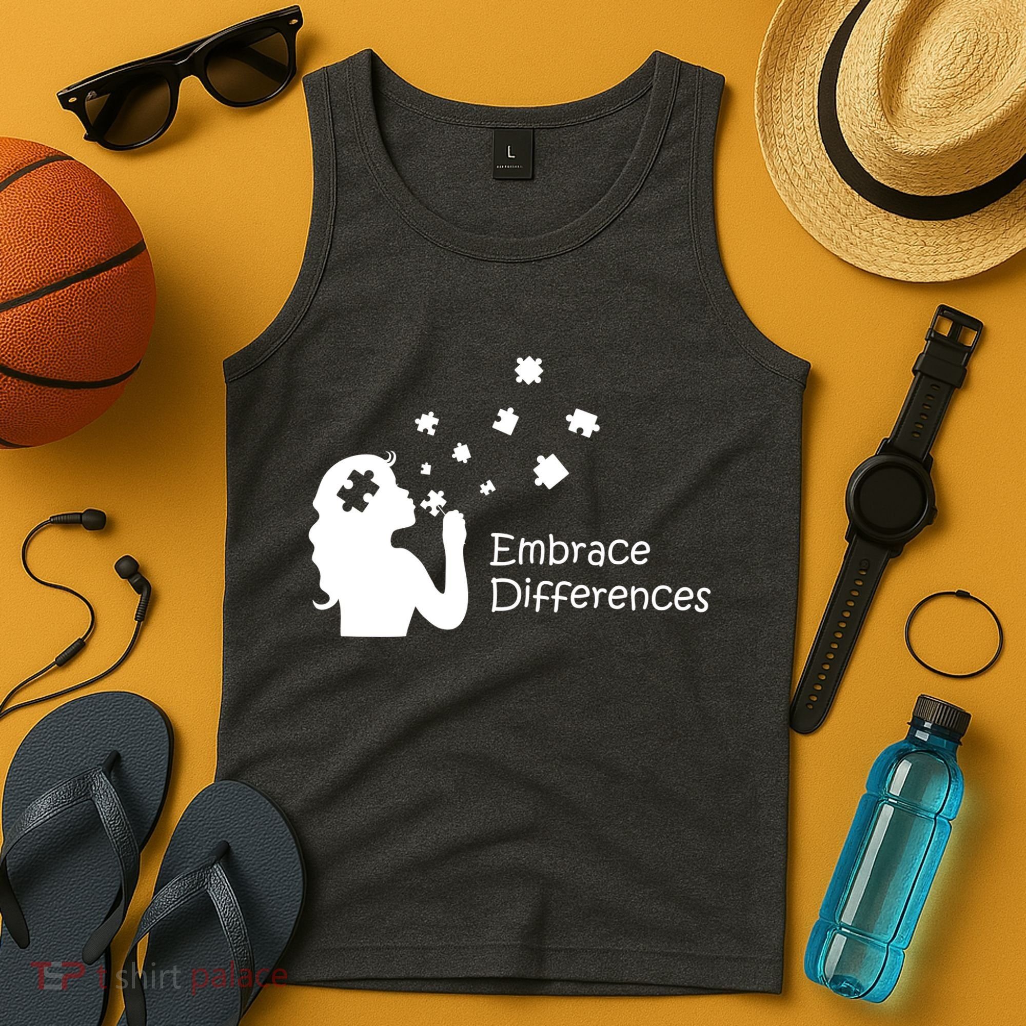 Embrace Differences Tank Top