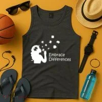 Embrace Differences Tank Top thumb 4