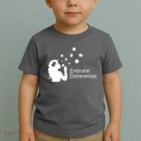 Embrace Differences Toddler T-Shirt thumb 2