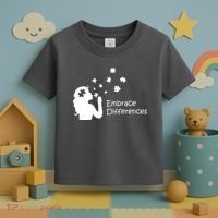 Embrace Differences Toddler T-Shirt thumb 3