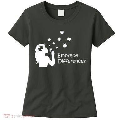 Embrace Differences Women's T-Shirt
