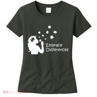 Embrace Differences Women's T-Shirt thumb 0