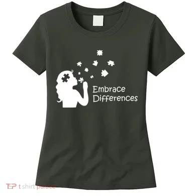 Embrace Differences Women's T-Shirt