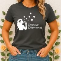 Embrace Differences Women's T-Shirt thumb 2