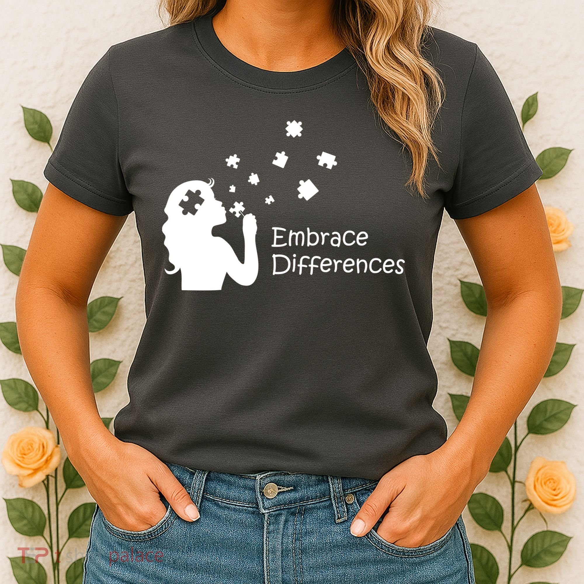 Embrace Differences Women's T-Shirt
