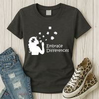 Embrace Differences Women's T-Shirt thumb 3