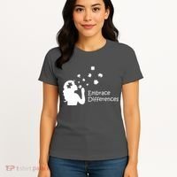 Embrace Differences Women's T-Shirt thumb 4
