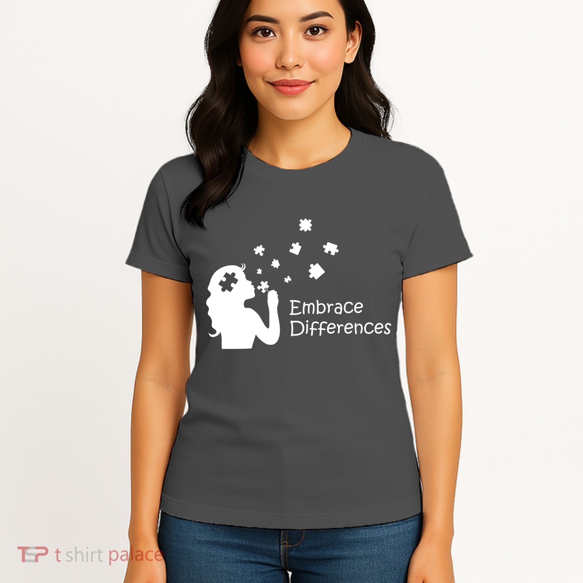 Embrace Differences Women's T-Shirt