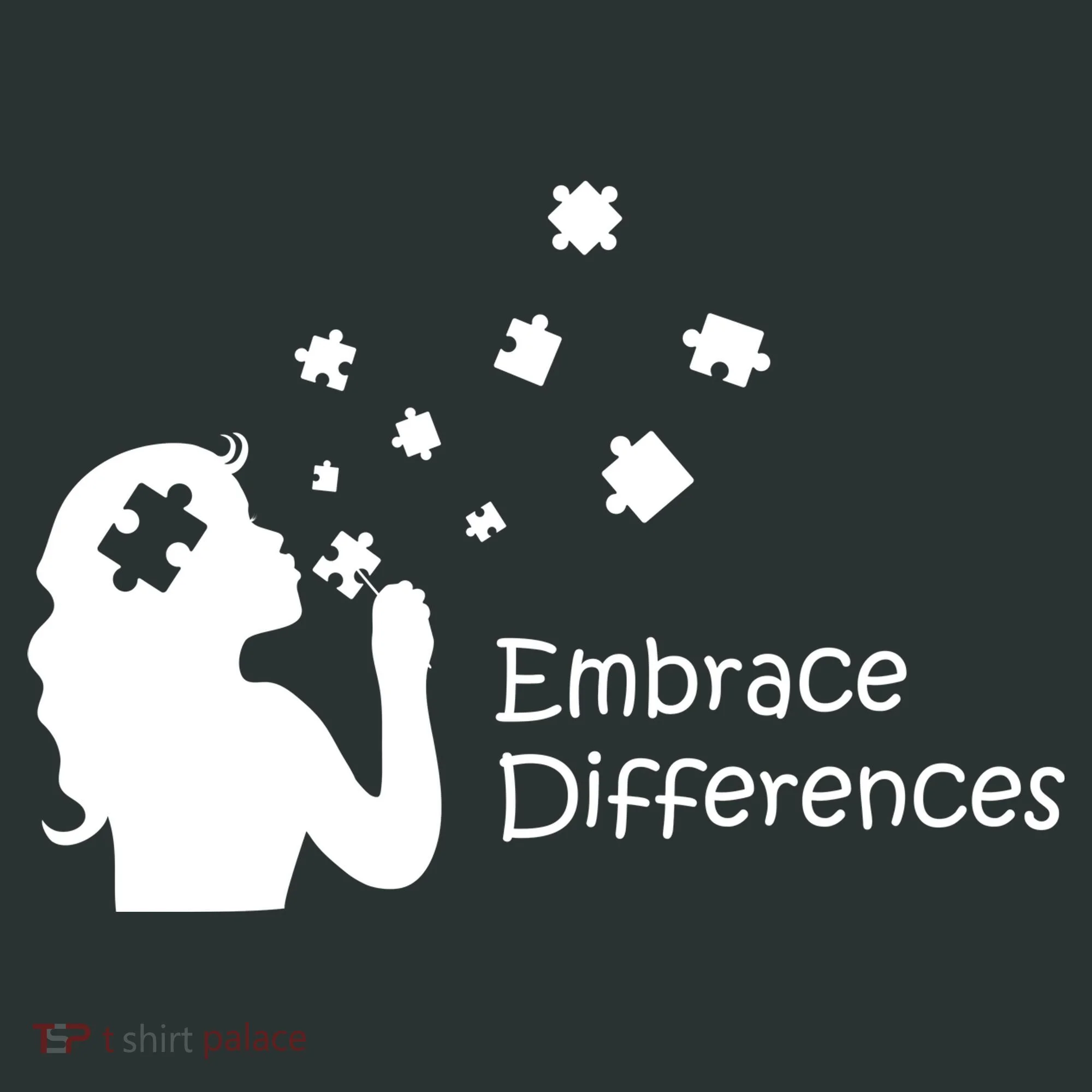 Embrace Differences Kids Sweatshirt