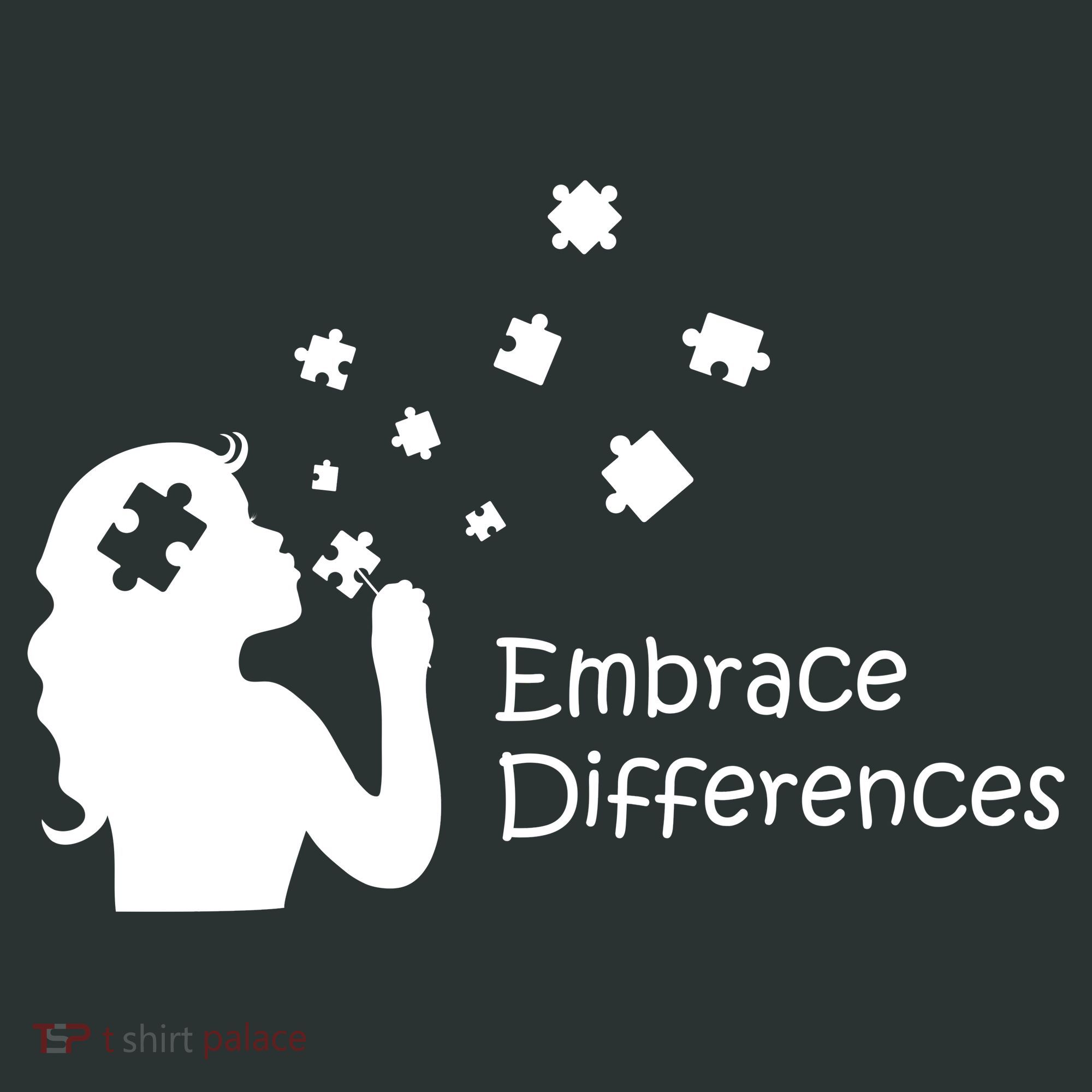 Embrace Differences Kids Long Sleeve Shirt