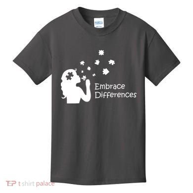 Embrace Differences Kids T-Shirt