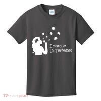 Embrace Differences Kids T-Shirt thumb 0