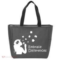Embrace Differences Tote Bag thumb 0