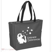 Embrace Differences Tote Bag thumb 2
