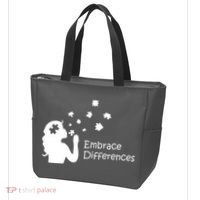 Embrace Differences Tote Bag thumb 3
