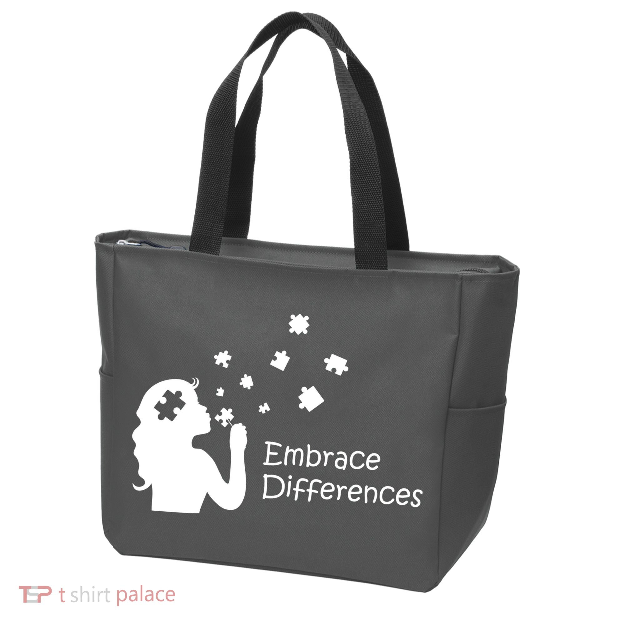 Embrace Differences Tote Bag