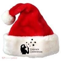 Embrace Differences Santa Hat thumb 0