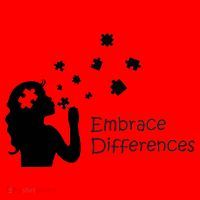 Embrace Differences Santa Hat thumb 1