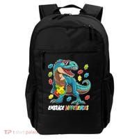 Embrace Differences Autism Awareness Dino Backpack thumb 0