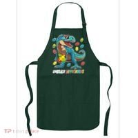 Embrace Differences Autism Awareness Dino Apron thumb 0